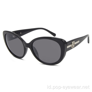 Retro Wrap Around Sunglasses untuk Mengemudi Belanja